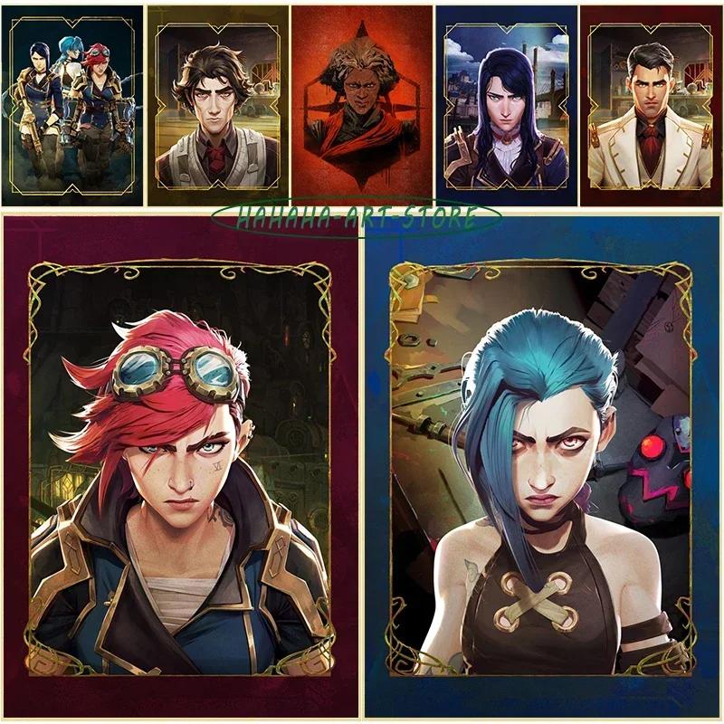 Arcane ø TV ĳ ī  , Vi Caitlyn Jinx..
