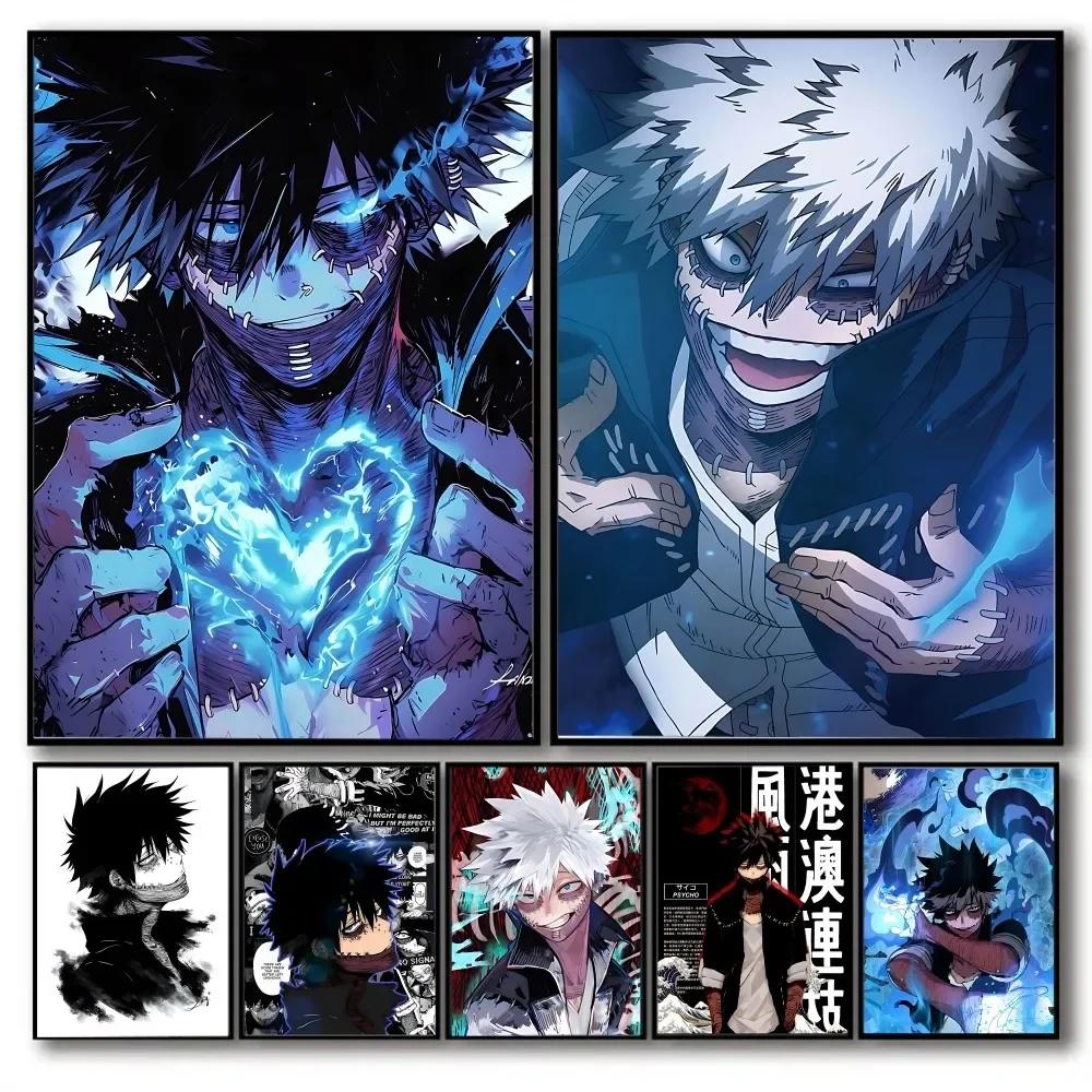 Dabi My H-Hero A-AcademiaS Poster No Framed Poste..