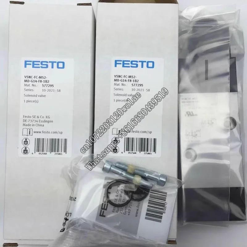FESTO ̵ַ , 577257 VSNC-FC-M52-MD-G14-F8..