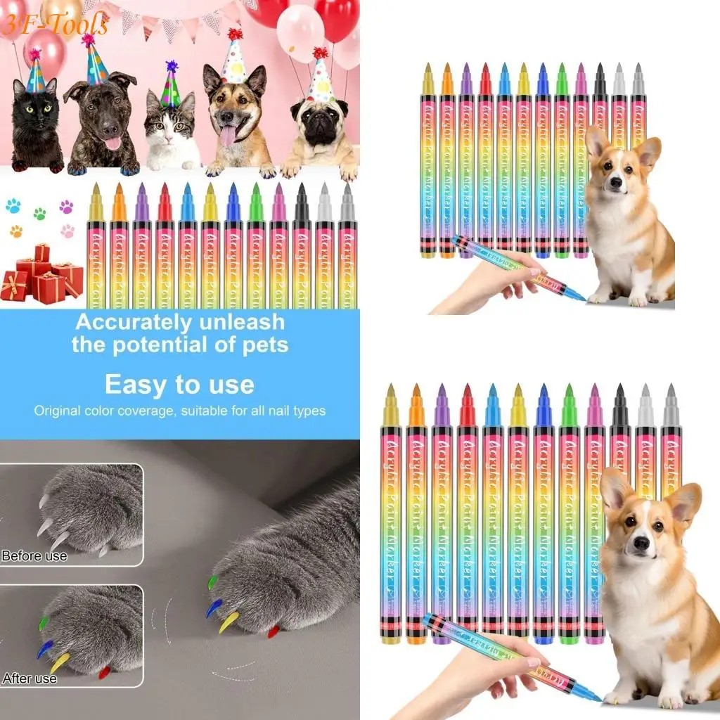 F2TE PET NAING GROOMING PENS ..